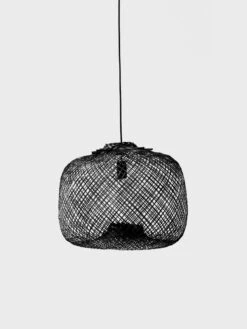 Household Items Discount -Household Items Discount papaya laki bamboo pendant shade short black 1