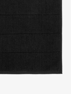 Paros Bath Mat - Black 7 Paros Bath Mat - Black -Household Items Discount paros bath mat black detail