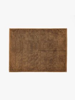 Paros Bath Mat - Caramel