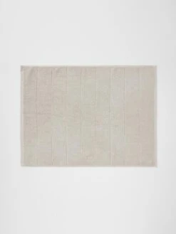 Paros Bath Towel Set - Natural -Household Items Discount paros bath mat natural 1