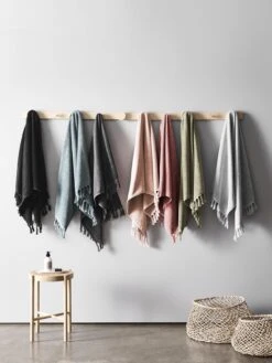 Paros Bath Sheet - Dove -Household Items Discount paros bath towel collection 8