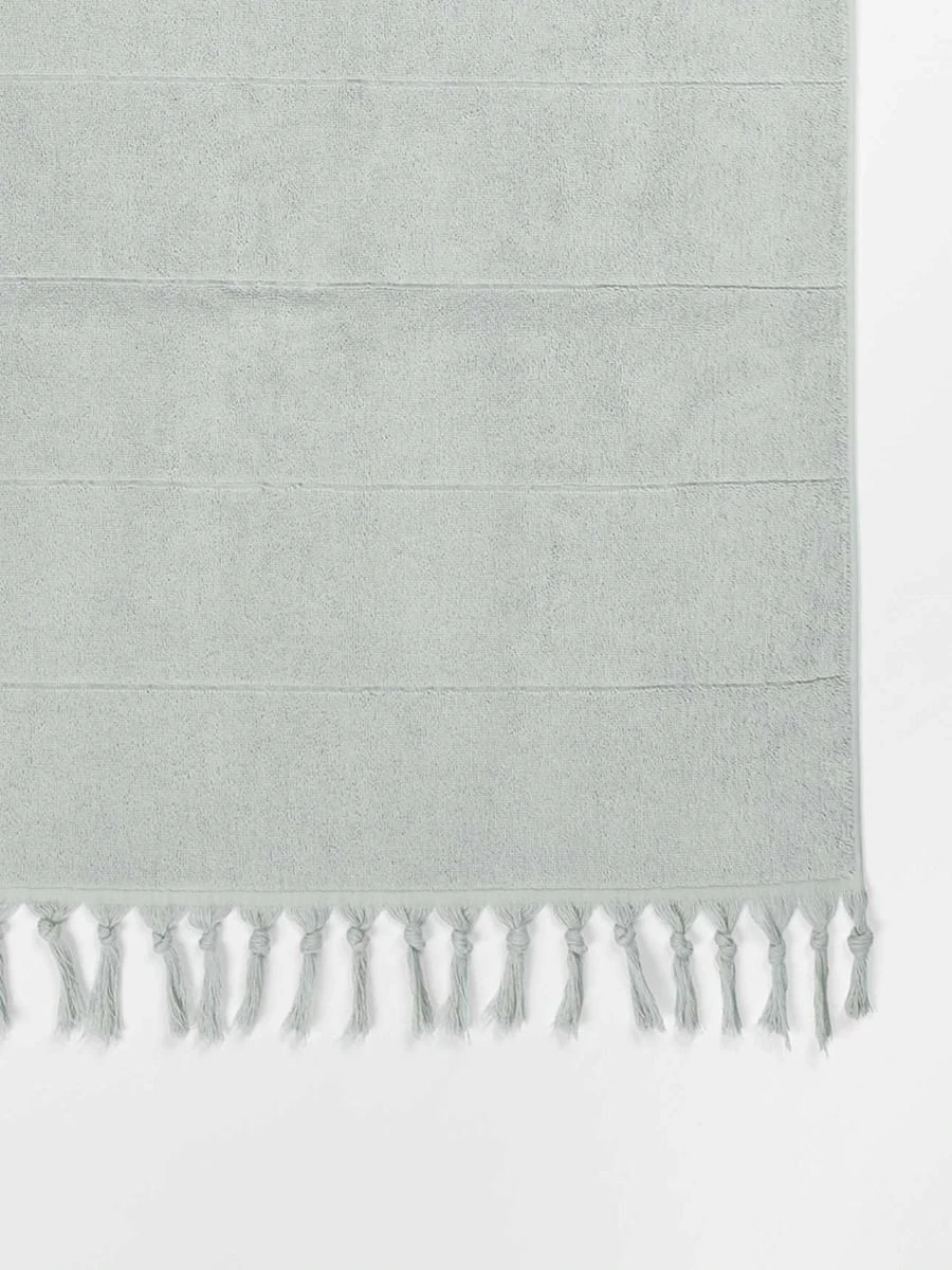 Paros Bath Towel Set - Limestone 7 Paros Bath Towel Set - Limestone - Image 5