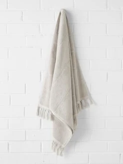 Paros Bath Towel - Natural
