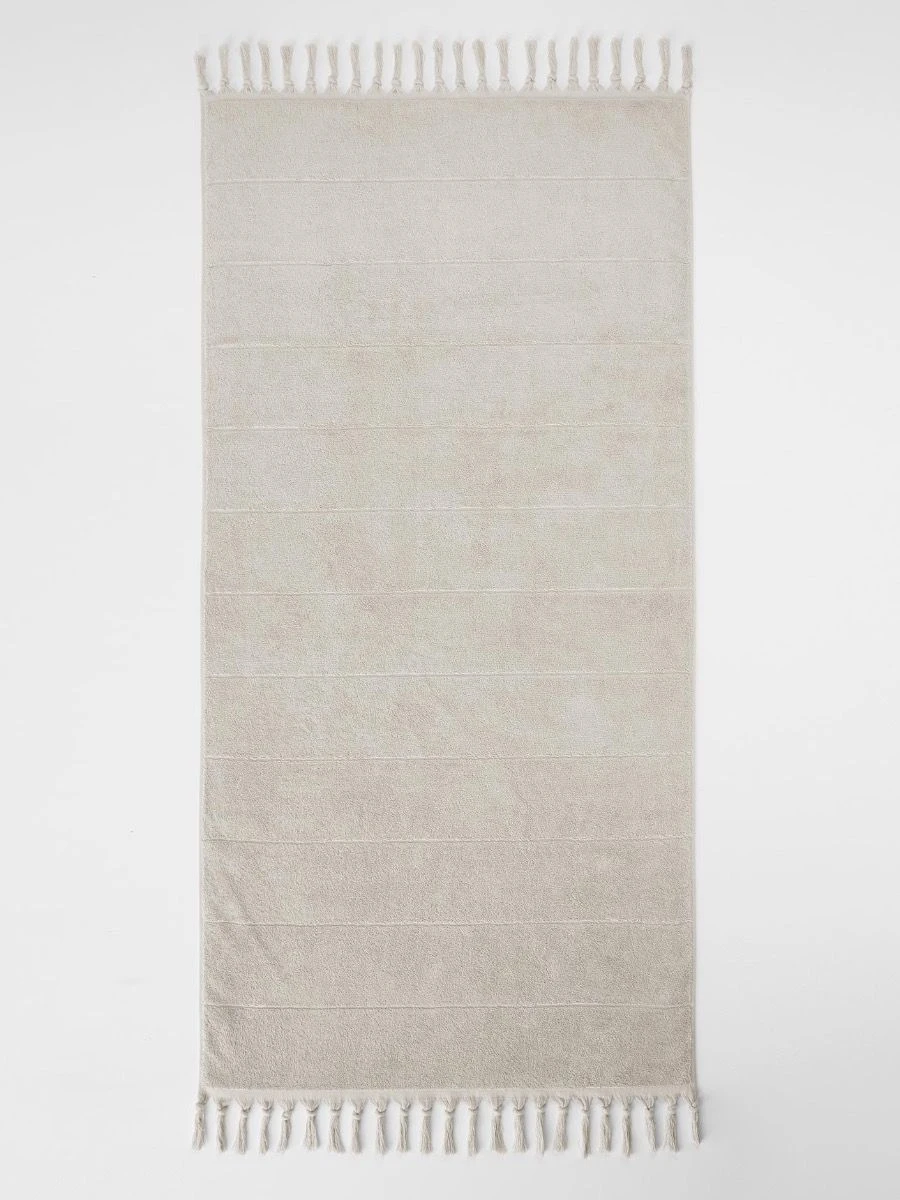 Paros Bath Towel - Natural 4 Paros Bath Towel - Natural - Image 2