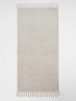 Paros Bath Towel Set - Natural -Household Items Discount paros bath towel natural 2 2