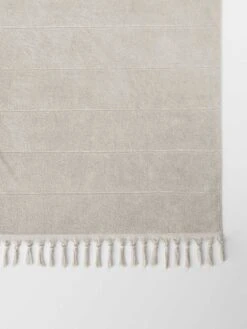 Paros Bath Towel Set - Natural -Household Items Discount paros bath towel natural 2 detail 2