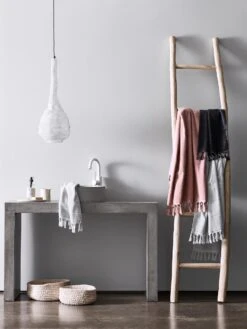 Paros Bath Towel Set - Dove -Household Items Discount paros bath towels