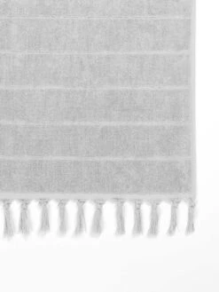 Paros Bath Towel Set - Dove -Household Items Discount paros hand towel dove 2 detail 1