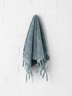 Paros Hand Towel - Eucalypt