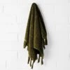 Paros Hand Towel - Khaki