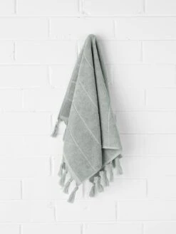 Paros Hand Towel - Limestone
