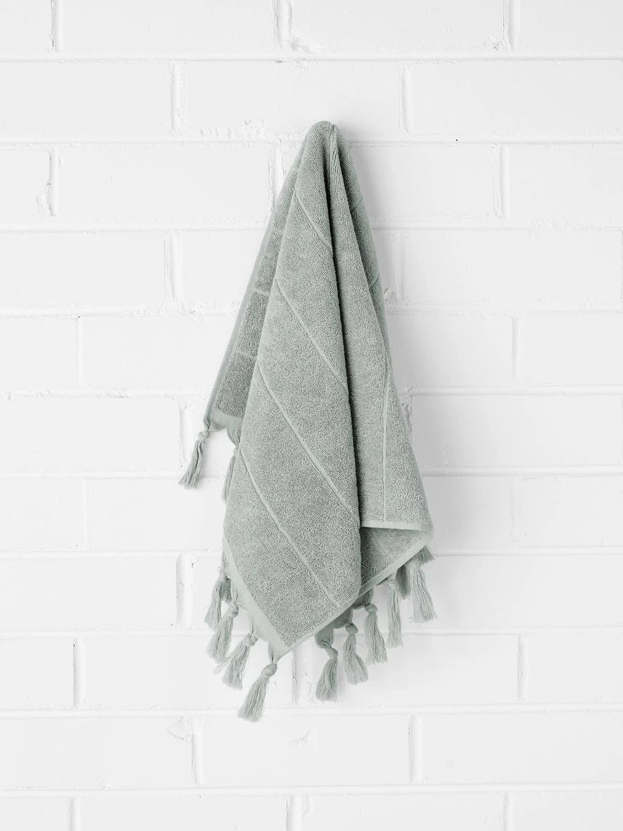 Paros Bath Towel Set - Limestone 4 Paros Bath Towel Set - Limestone - Image 2