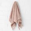 Paros Hand Towel - Pink Clay -Household Items Discount paros hand towel pink clay