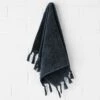 Paros Hand Towel - Slate