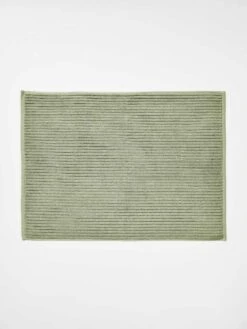 Paros Rib Bath Mat - Fennel