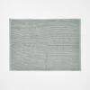 Paros Rib Bath Mat - Sage -Household Items Discount paros rib bath matt sage