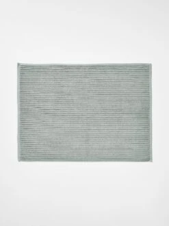Paros Rib Bath Mat - Sage