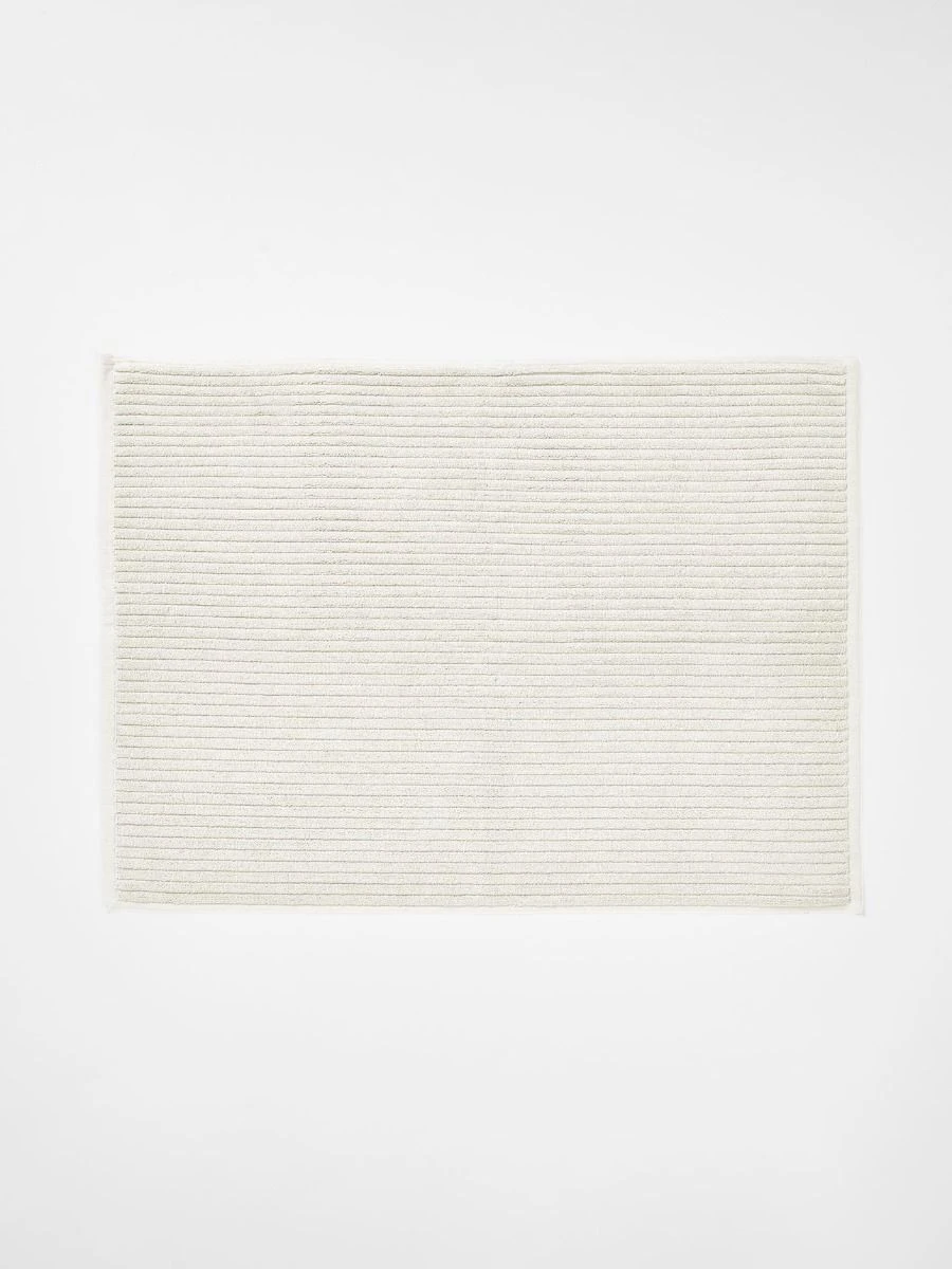 Paros Rib Bath Towel Set - Sand 6 Paros Rib Bath Towel Set - Sand - Image 4