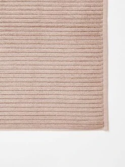 Paros Rib Bath Mat - Shell 9 Paros Rib Bath Mat - Shell -Household Items Discount paros rib bath matt shell detail