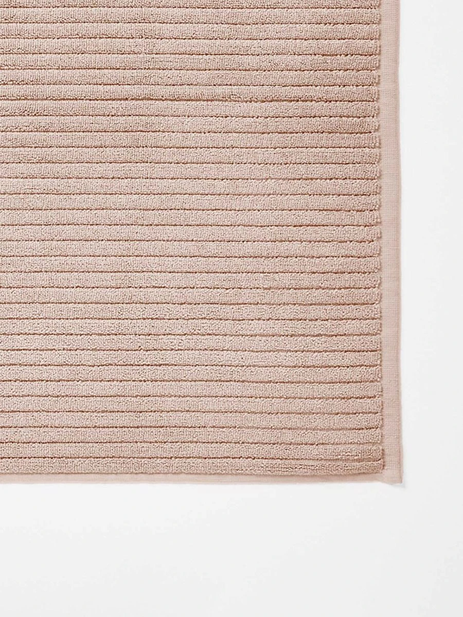 Paros Rib Bath Mat - Shell 4 Paros Rib Bath Mat - Shell - Image 2