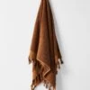 Paros Rib Bath Sheet - Bronze -Household Items Discount paros rib bath towel bronze 3