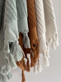 Paros Rib Bath Towel - Sand -Household Items Discount paros rib bath towels detail 2 4