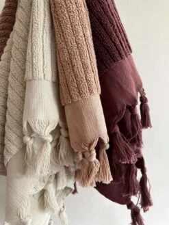 Paros Rib Hand Towel - Syrah 11 Paros Rib Hand Towel - Syrah -Household Items Discount paros rib bath towels detail 6 1 1