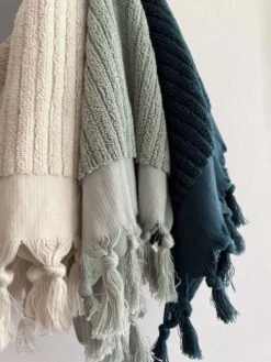 Paros Rib Bath Mat - Sage 8 Paros Rib Bath Mat - Sage -Household Items Discount paros rib bath towels detail 7 1