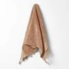 Paros Rib Hand Towel - Clay 1 Paros Rib Hand Towel - Clay -Household Items Discount paros rib hand towel clay