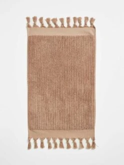 Paros Rib Hand Towel - Clay 9 Paros Rib Hand Towel - Clay -Household Items Discount paros rib hand towel clay 2