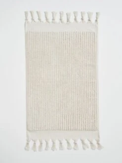 Paros Rib Hand Towel - Sand -Household Items Discount paros rib hand towel sand 2