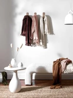 Paros Rib Hand Towel - Syrah 13 Paros Rib Hand Towel - Syrah -Household Items Discount paros ribbed towels 1 7 6