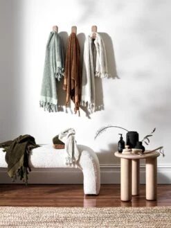 Paros Rib Hand Towel - Olive Night 13 Paros Rib Hand Towel - Olive Night -Household Items Discount paros ribbed towels 2 3 2