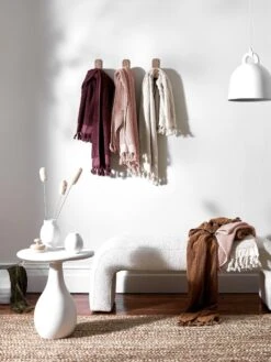 Paros Rib Bath Towel - Sand -Household Items Discount paros ribbed towels lifestyle