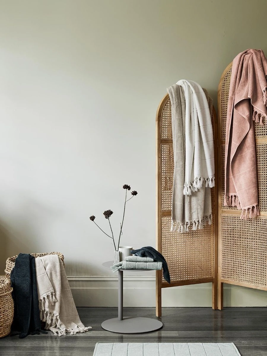 Paros Bath Sheet - Slate 6 Paros Bath Sheet - Slate - Image 4