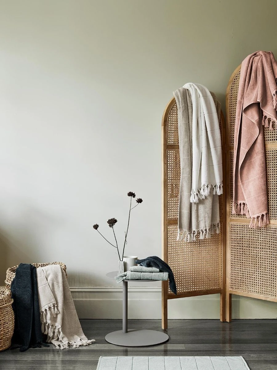 Paros Bath Towel Set - Limestone 9 Paros Bath Towel Set - Limestone - Image 7