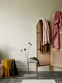 Paros Bath Mat - Mahogany -Household Items Discount paros towels 2020 1