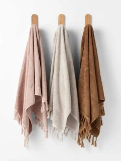Paros Bath Sheet - Pink Clay -Household Items Discount paros towels black pink clay natural caramel