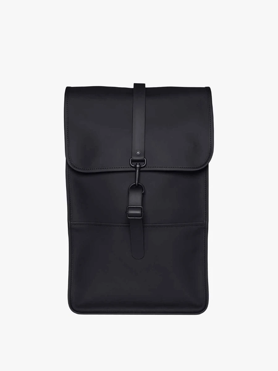 Rains Mini Backpack - Black 3 Rains Mini Backpack - Black