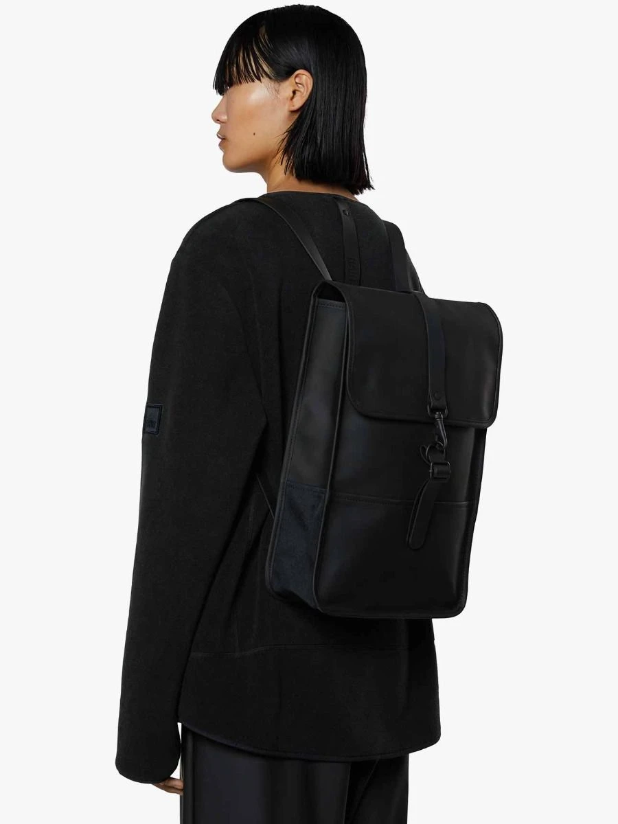 Rains Mini Backpack - Black 4 Rains Mini Backpack - Black - Image 2