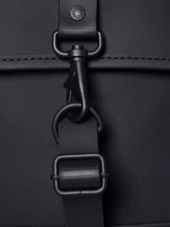 Rains Mini Backpack - Black 8 Rains Mini Backpack - Black -Household Items Discount rains mini backpack black 3