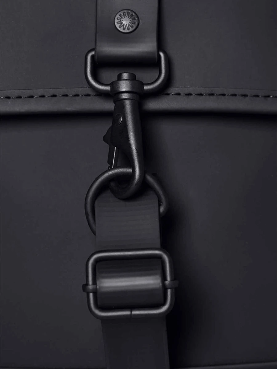 Rains Mini Backpack - Black 5 Rains Mini Backpack - Black - Image 3