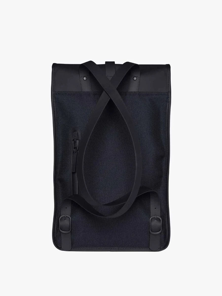 Rains Mini Backpack - Black 6 Rains Mini Backpack - Black - Image 4