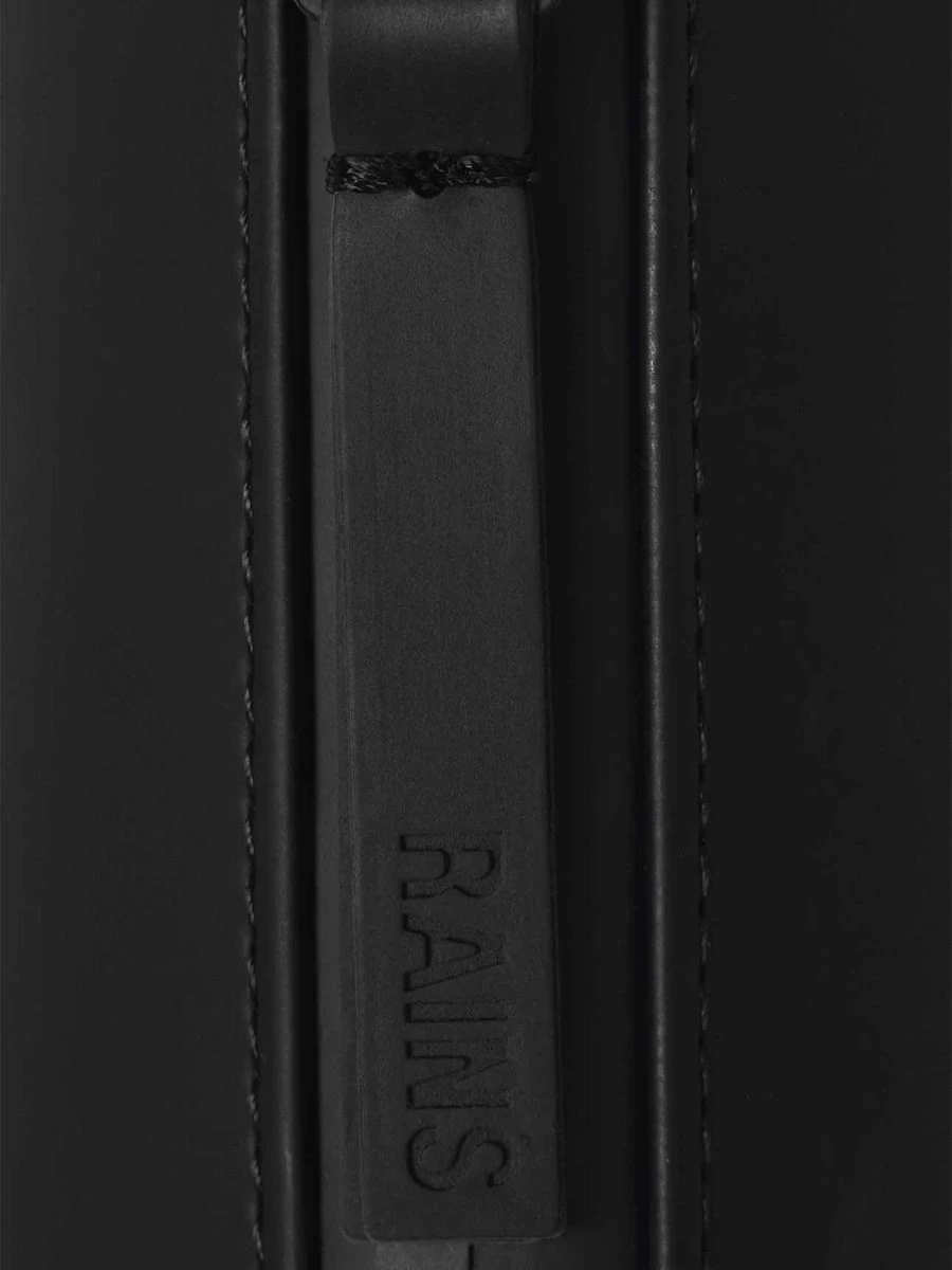 Rains Small Wash Bag - Black 4 Rains Small Wash Bag - Black - Image 2