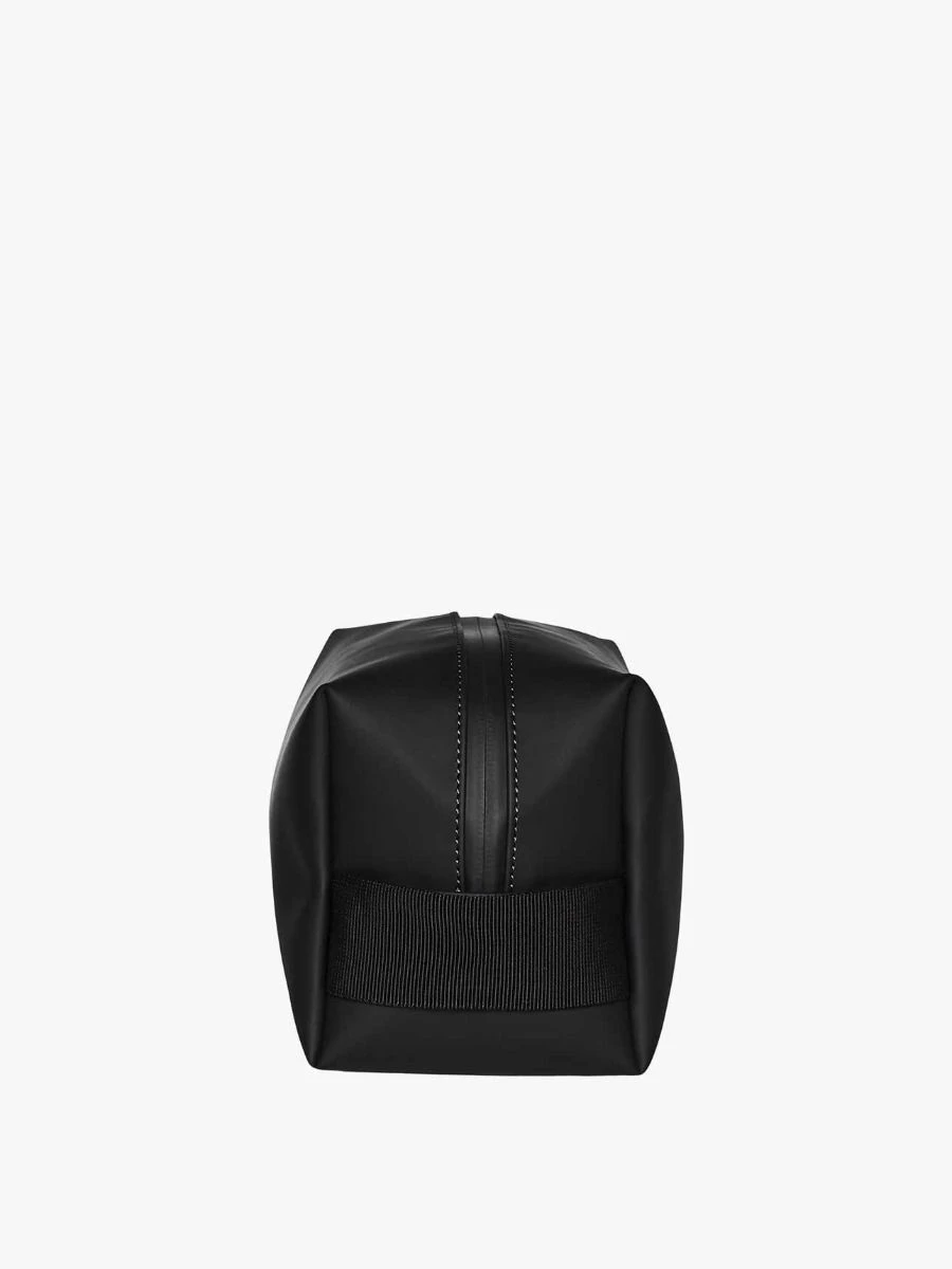 Rains Small Wash Bag - Black 5 Rains Small Wash Bag - Black - Image 3