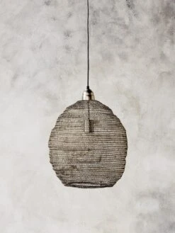 Ball Pendant - Matt Gold