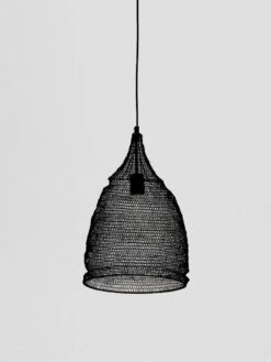Cone Pendant - Black