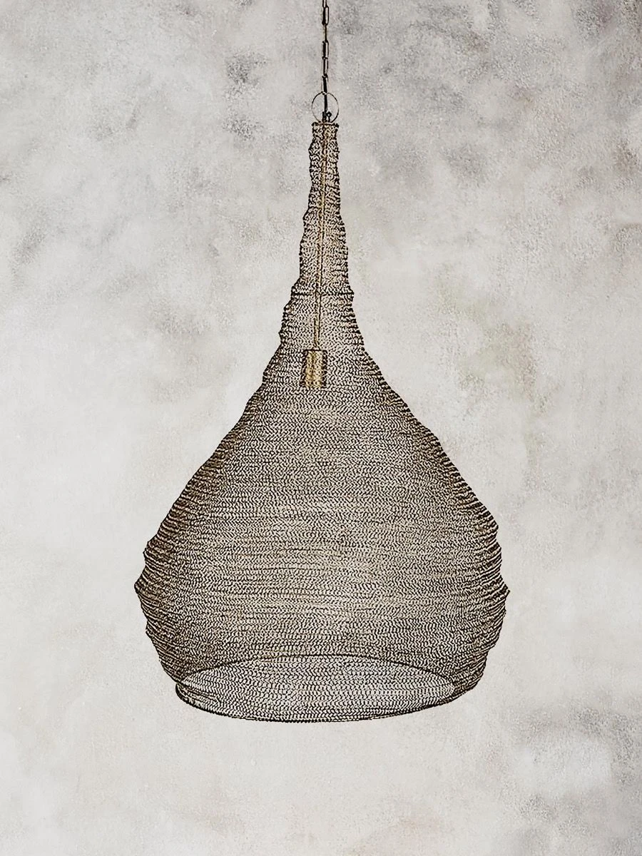 Bulb Pendant Large - Matt Gold 3 Bulb Pendant Large - Matt Gold