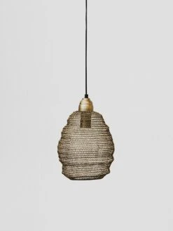 Household Items Discount 26 Ball Pendant Mini - Matt Gold