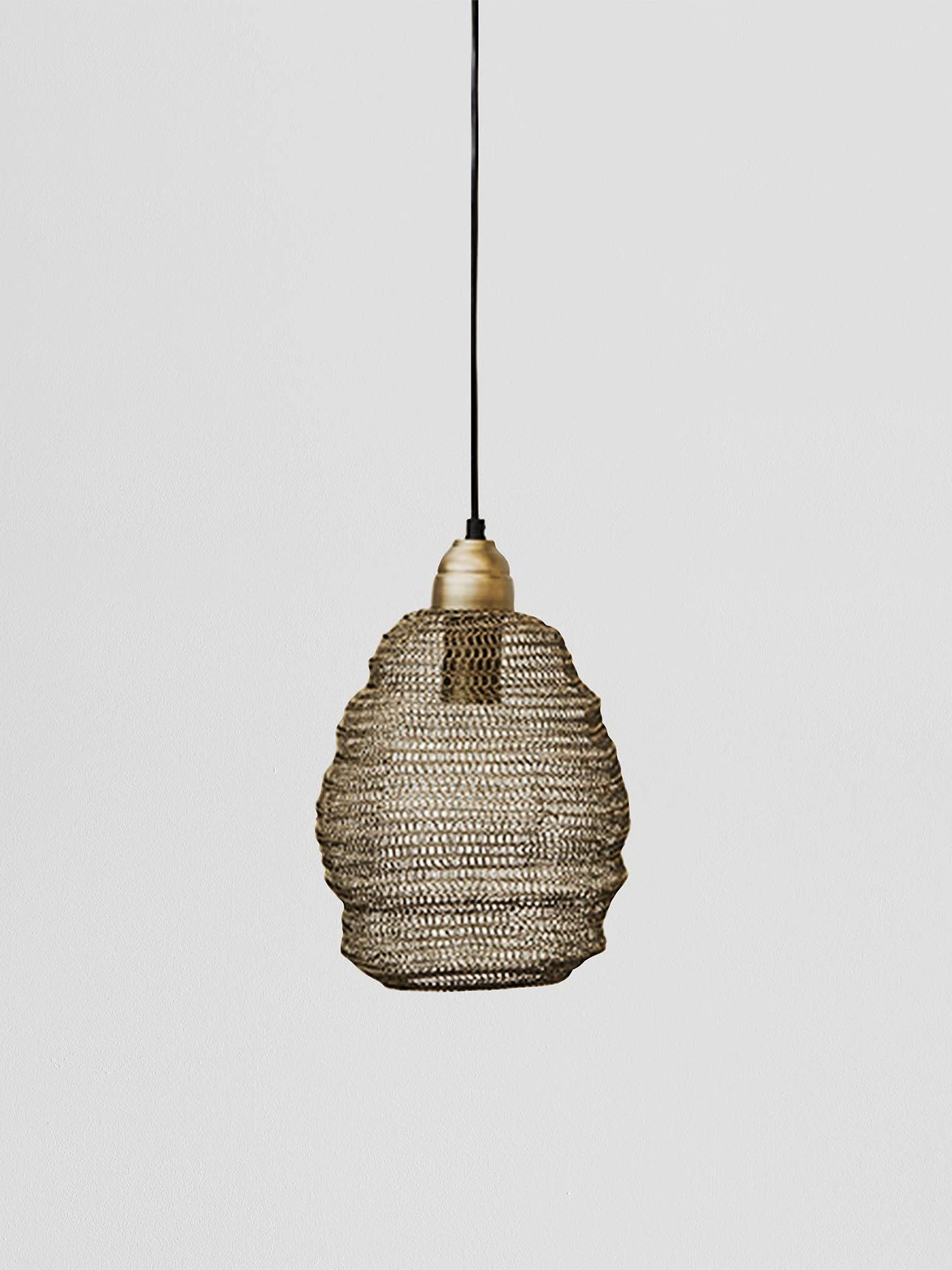 Ball Pendant Mini - Matt Gold 3 Ball Pendant Mini - Matt Gold